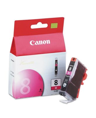 CLI-8M Magenta Ink Cartridge for Select PIXMA iP, MP, MX and PRO Series Printers