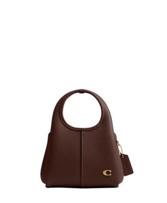 Lana Mini Pebble Leather Shoulder Bag 19
