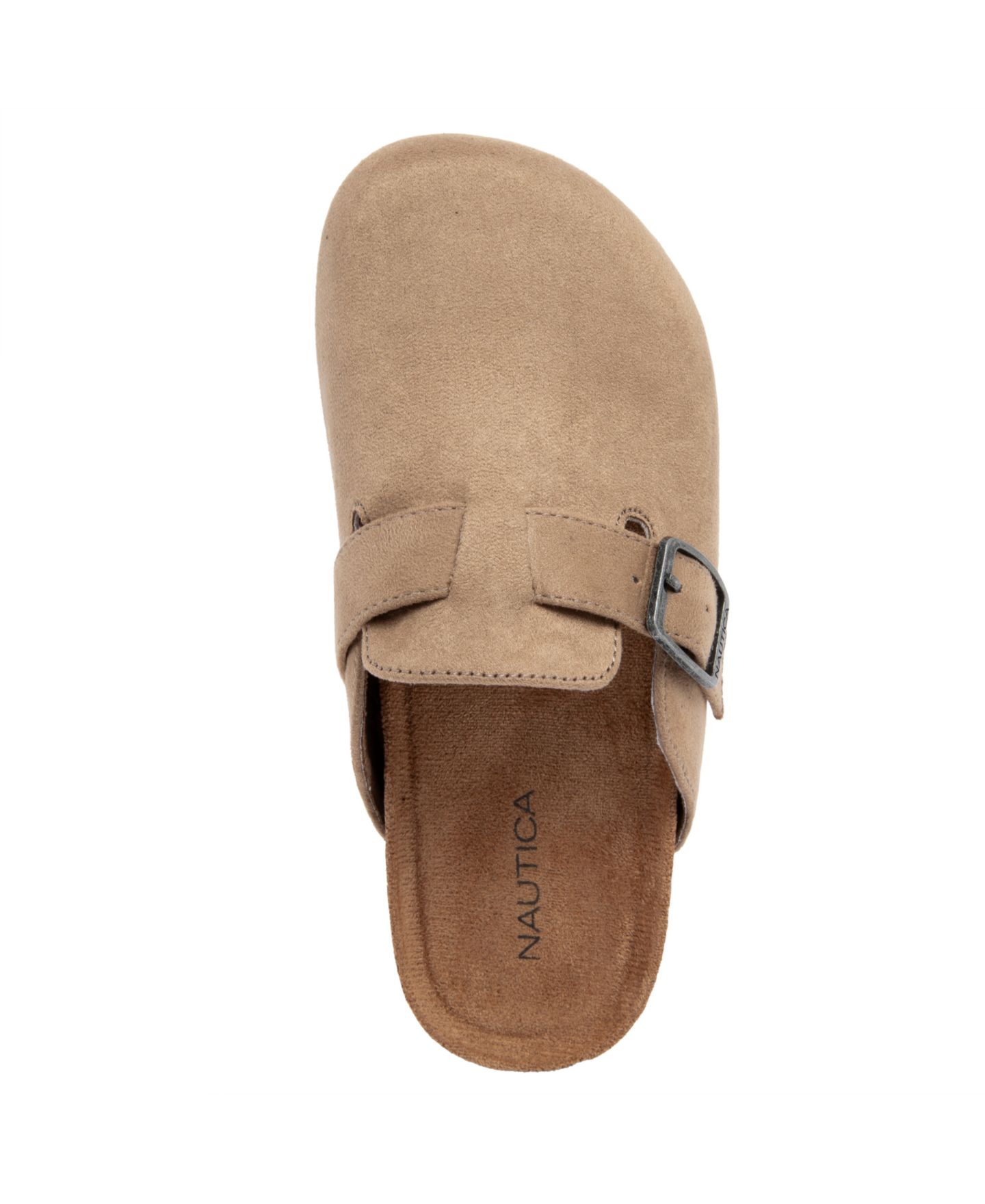 Сандалии Nautica Ginger Y Sandals для мальчиков, цвет: Серо-бежевый — фото 4
