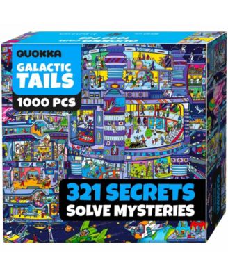 1000 Piece Jigsaw Puzzle for Adults – Themed Puzzles with Bonus Challenges