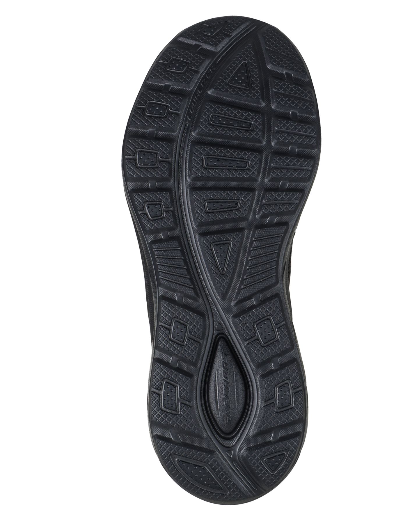 Мужские кроссовки Skechers Slip-Ins Relaxed Fit: Equalizer 6.0 - Stoaver Casual, цвет: Чёрный — фото 6