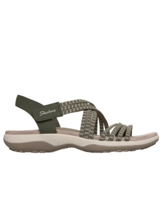 Women's Reggae Slim Stretch Sandals from Finish Line