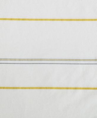 Printed Washed 200-Thread Count Cotton Percale 4-Pc. Sheet Set, Queen