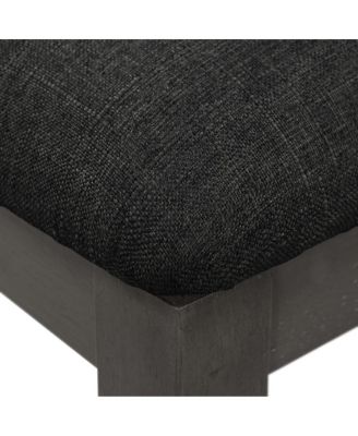  Rustic Farmhouse Counter Height Dining Table Set with 4 Chairs