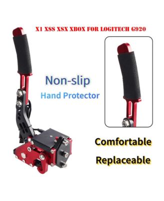 14Bit XBOX X1 XSS XSX Racing Handbrake with Hall Sensor – Progressive Brake for Logitech G920