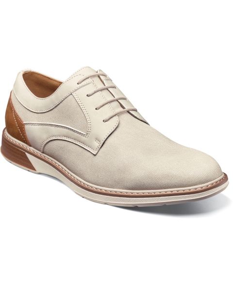 Обувь Stacy Adams Men's Phineas Plain-Toe Lace-Up Shoes, цвет: Бежевый