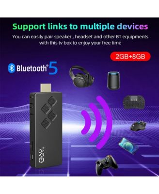 Android TV Stick – 4K HDR Streaming Device with Voice Remote & Dual-Band WiFi