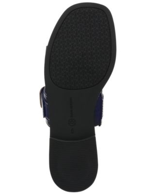 Women's Scottiee Double Band Slide Flat Sandals