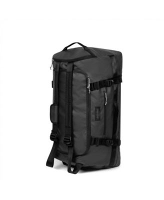 Duffel Pack Medium Tarp Black2 Duffel
