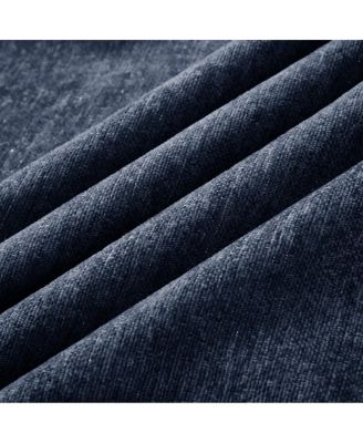 Elegant Mid Century 4 Seater Sofa with Flared Arms, Removable Skirts