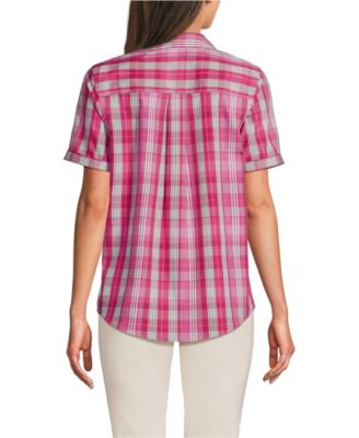 Women's Petite Wrinkle Free No Iron Shirt