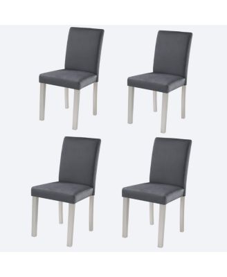 Dining Chairs Set of 4, Kitchen Chair with Padded Seat