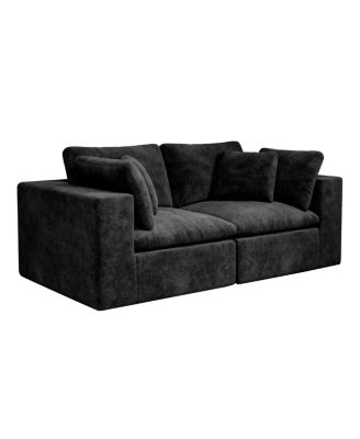 Modular Sectional Sofa Seat, Upholstered Couch for Living Room