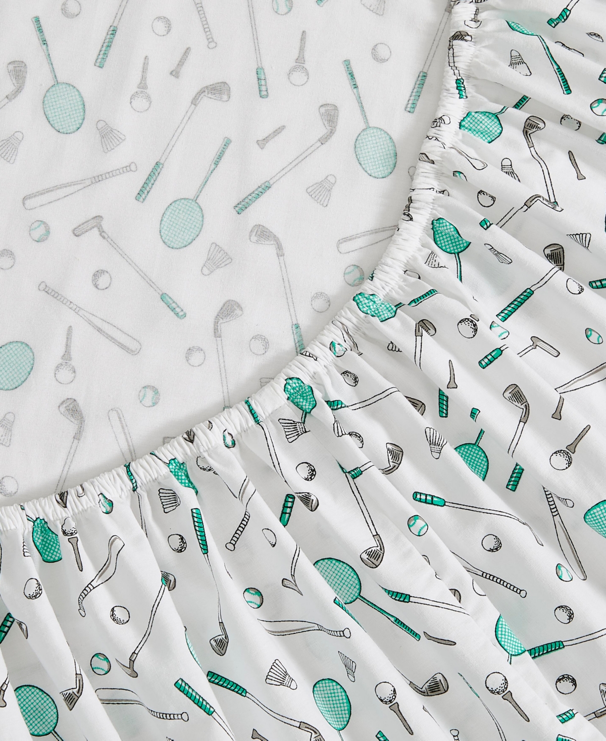 Tommy Bahama Home Tee Time 200-Thread Count Washed Cotton 4-Pc. Sheet Set