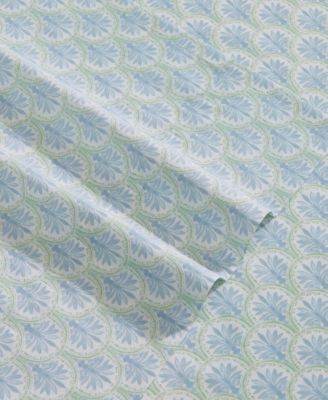 Coastal Bay 200-Thread Count Washed Cotton 4-Pc. Sheet Set, King