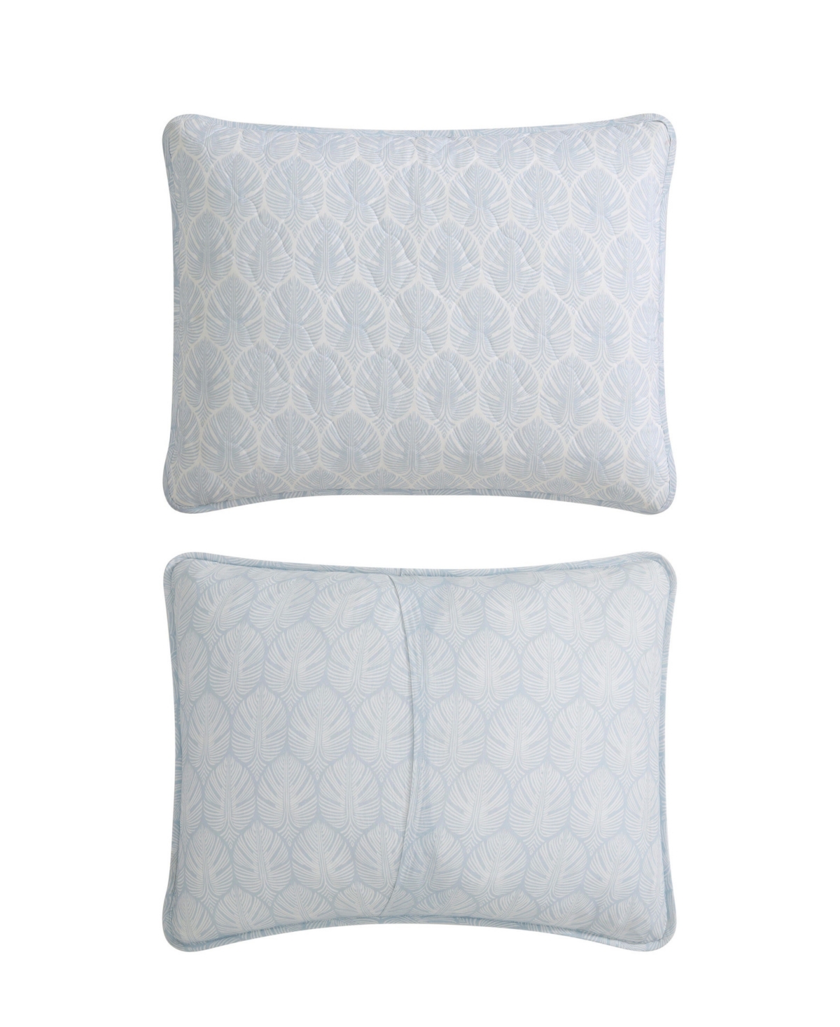 Tommy Bahama Home Line Palms Cotton Reversible 3-Pc. Quilt Set