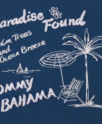 Paradise Found Cotton Decorative Pillow, 20" x 20"