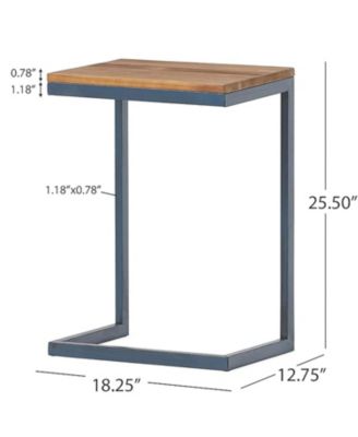 Streamdale Firwood Antique Accent Table