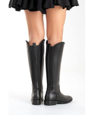 Women's Ruiz Leather Knee High Boot