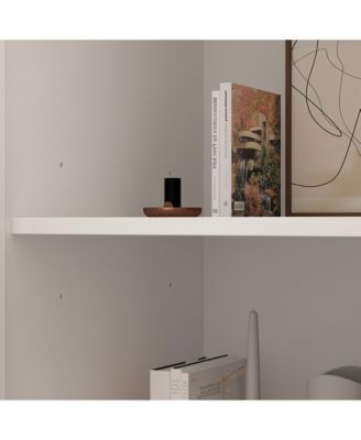 Dresser with 4 Doors and Deep Drawer, Side Cabinet for Bedroom, Living Room