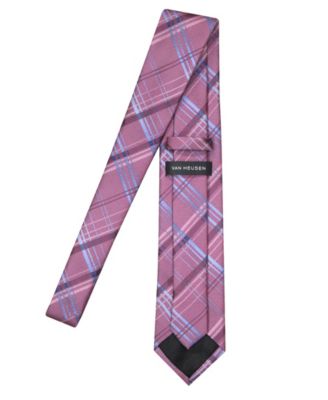 Men's Plaid Tie
