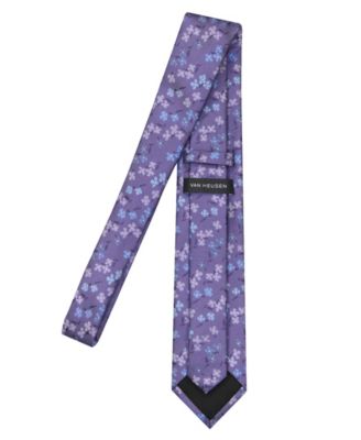 Men's Small Floral Tie