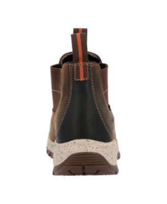 Eagle Trail Women's Waterproof Alloy Toe Chelsea Work Boot