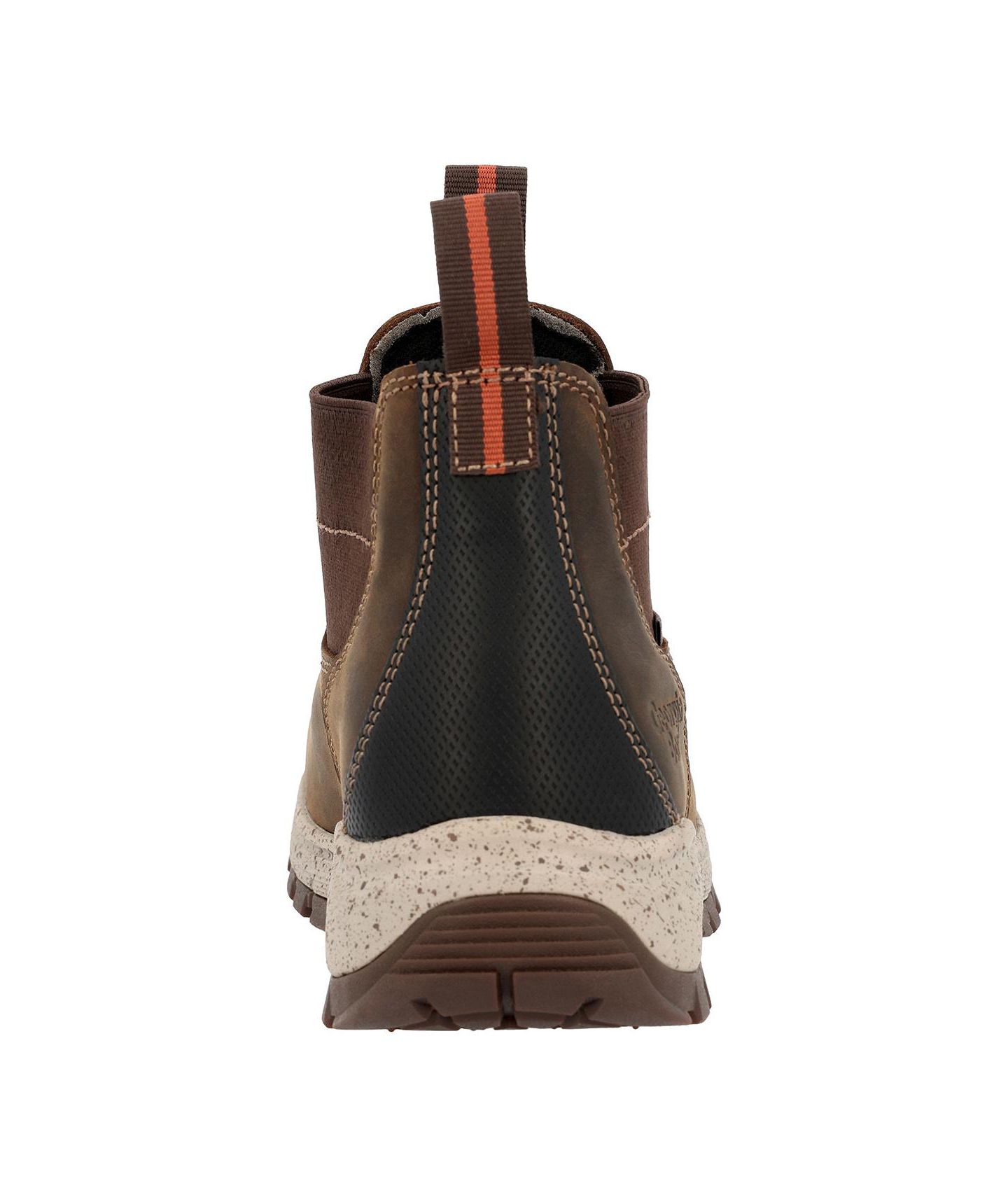 Женские ботинки GEORGIA BOOT Waterproof Alloy Toe Chelsea Work Boot, цвет: Коричневый — фото 6