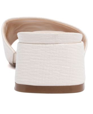 Women's Uniqua Open Toe Slide Dress Sandals