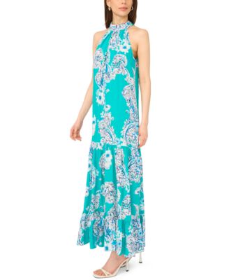 chinese dress ladies Macy Dress Satin Cocoa