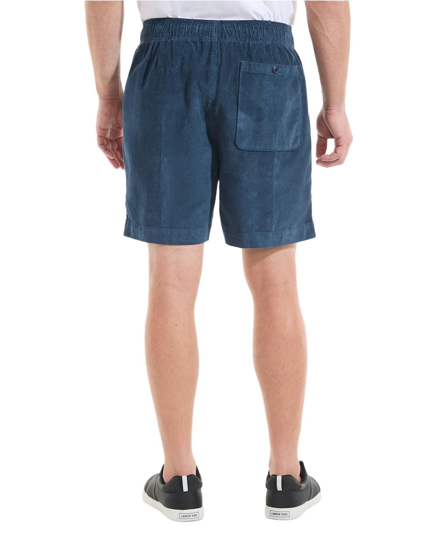 Men's 7" Corduroy Pull On Deck Short