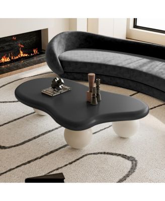 Cloud Coffee Table, Top, Legs