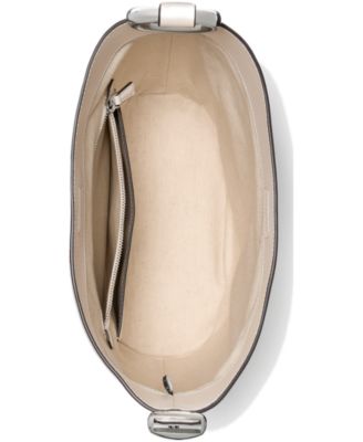 Halo Medium Leather Bucket Bag