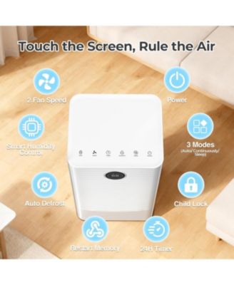 25 Pint Dehumidifier, 38dB Quiet, 3 Modes, Drain Hose