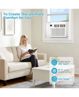 8000 BTU Window Air Conditioner for 350 Sq. Ft.