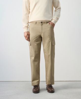 Men's Cotton Cargo Pants