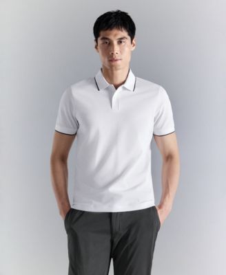 Men's Comfort Stretch Pique Polo Shirt