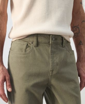 Men's Ben Cropped Tapered-Fit Jeans