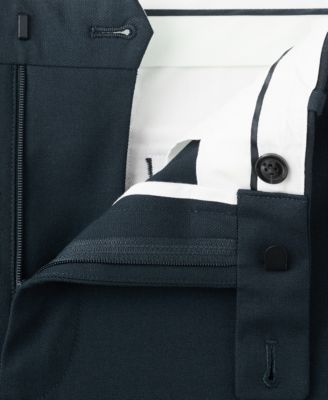 Men's Monaco Slim-Fit Suit Pants