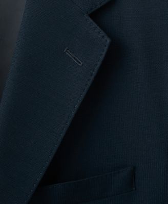 Men's Slim-Fit Pockets Jacket