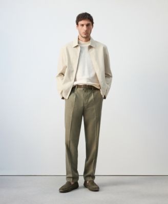 Men's Lightweight Cotton Lyocell Jacket