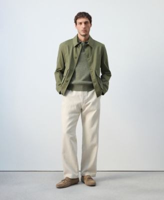 Men's Lightweight Cotton Lyocell Jacket