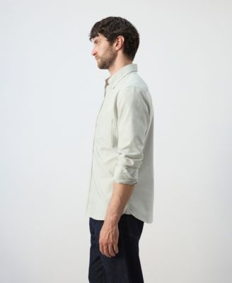 Men's Cotton Regular-Fit Oxford Shirt