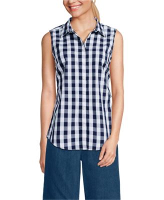 Women's No Iron Sleeveless Shirt