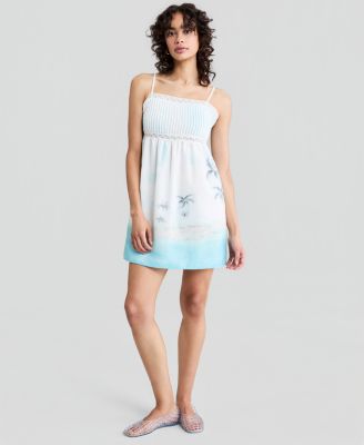 Women's Printed Minidress