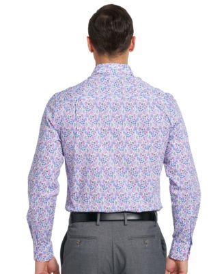 Men's Brighton Floral Print Dress Shirt