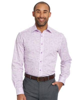 Men's Fenway Paisley Spread Collar Dress Shirt