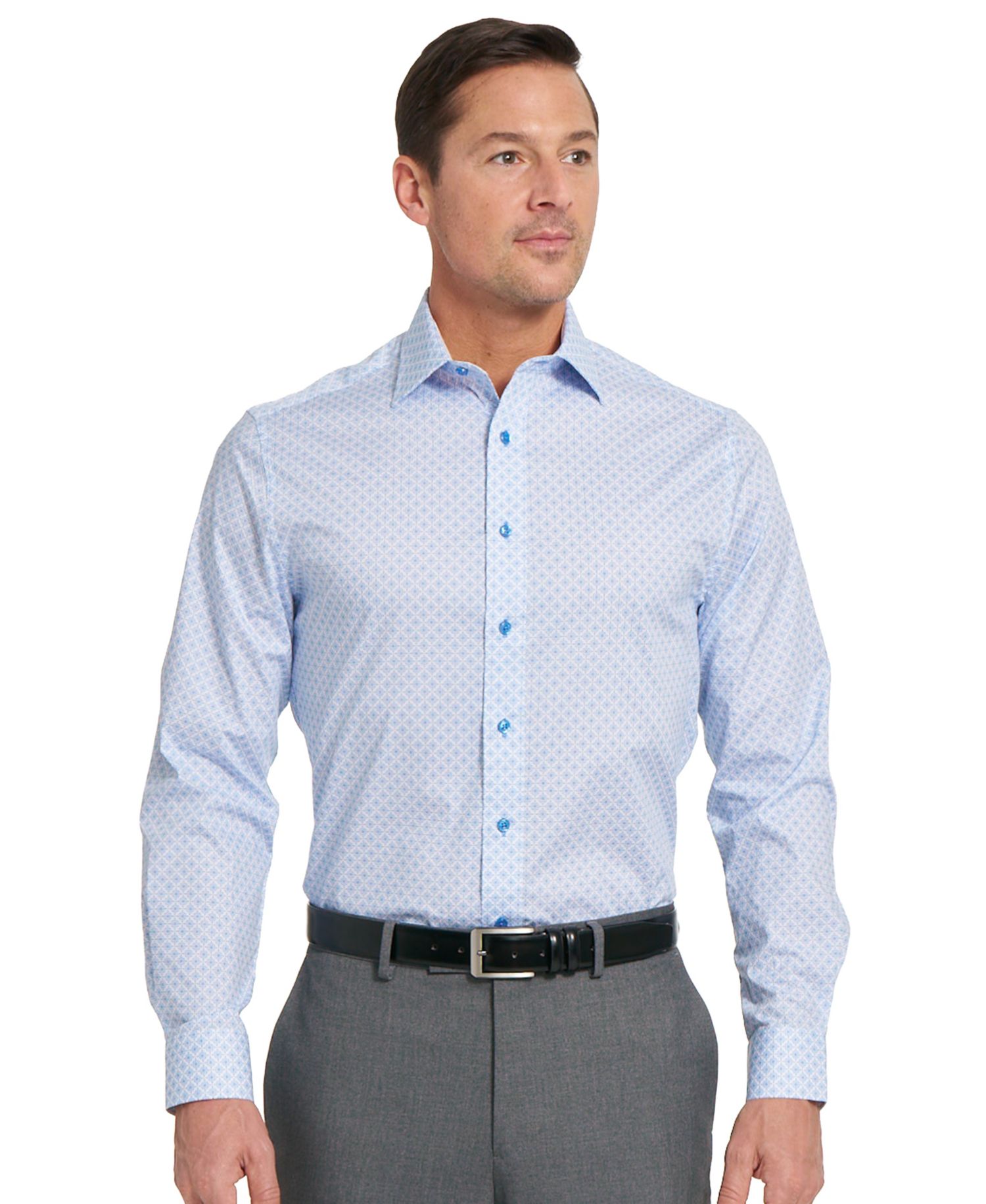 Men's Dorchester Medal Modern-Fit Dress Shirt