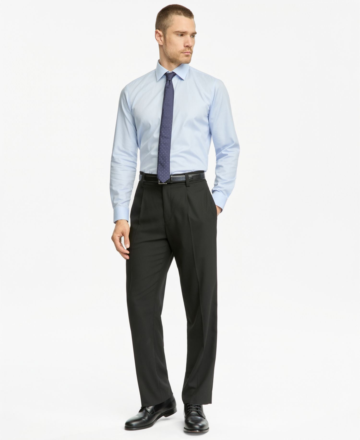 Men's Dot Skinny Silk Tie
