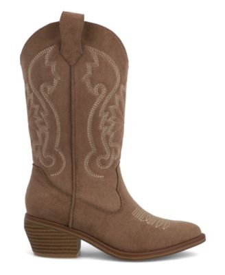 Women's Kelsha Western Mid Calf Boots